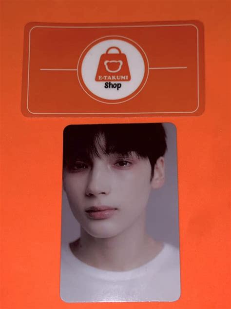 Huening Kai Official Photocard Txt Th Mini Album Minisode Thursday