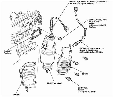 Honda Crv Bank 1 Sensor 1 Location