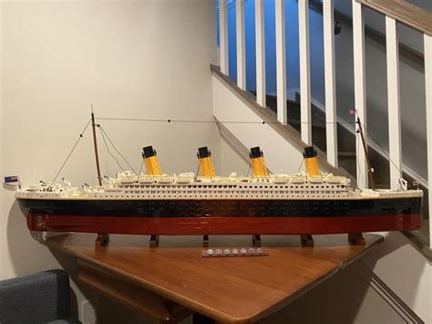 The RMS Titanic : r/lego