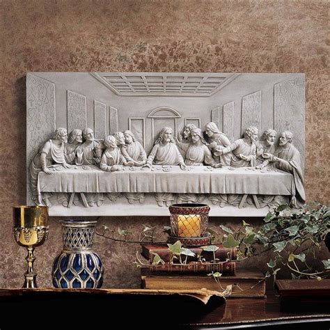 Our The Last Supper Wall Decor Depicts The Famous Scene From The Bible