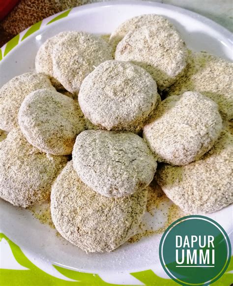 Tepung Gomak Kuih Habuk Habuk Kuih Uwe Maur