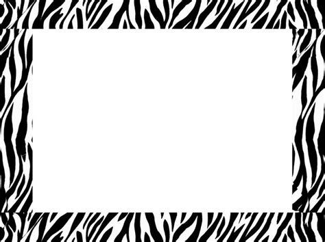 Free Zebra Border Cliparts, Download Free Clip Art, Free Clip Art on ...