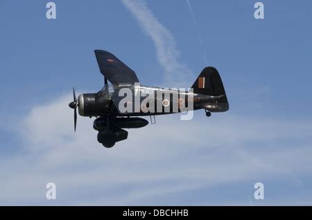 Westland Lysander cockpit Stock Photo - Alamy