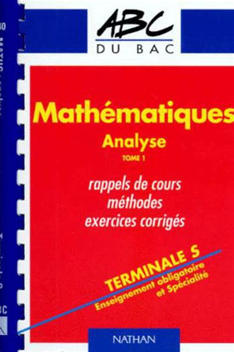 Math Matiques Terminale S Tome Enseignement Obligatoire Et