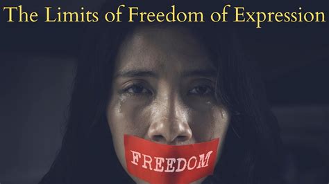 The Limits Of Freedom Of Expression KushalMehra