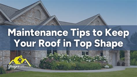 Roof Maintenance Tips Every Homeowners Should Know