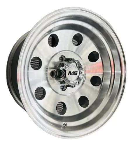 Rin 15x8 Barrenacion 5 114 Para Ford Ranger Jeep Wrangler Envío gratis