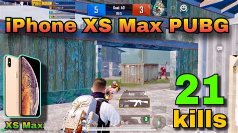 Pubg Gameplay On Iphone Xs Max Pubg Gameplay Pubg Mobile