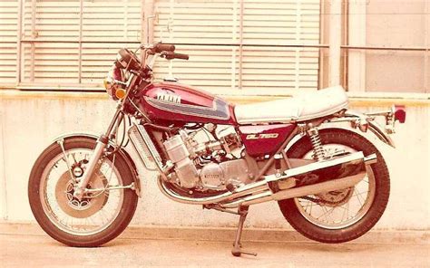 Voromv Moto Motos Nonatas 19 Yamaha Gl 750 2t 1971