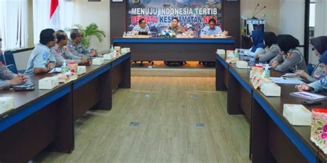 Tim Pembina Samsat Yogyakarta Gelar Rapat Bersama Kabarno