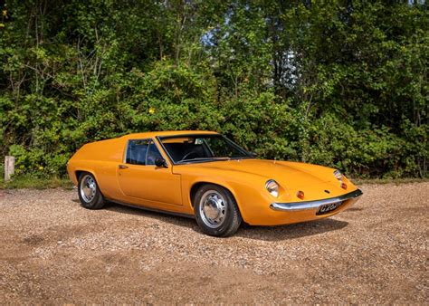 1969 Lotus Europa Classic Driver Market