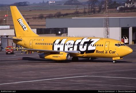 Aircraft Photo Of EI CJC Boeing 737 204 Adv Ryanair AirHistory