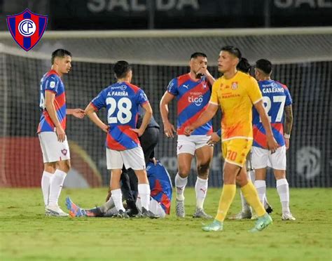 Cerro Porteño Perdió Este Sábado 2 A 1 Con General Caballero Y Dejó El