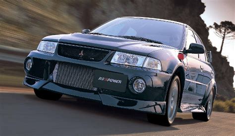 Mitsubishi Lancer Evo Vi Rs 2 280ch Fiche Technique Et Performances