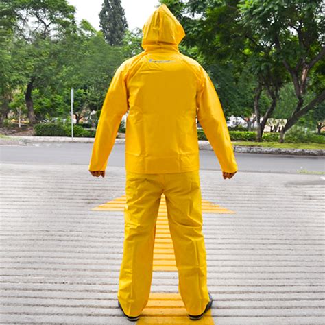 Amigo Safety Impermeable Pvc Poli Ster Calibre Mm Conjunto