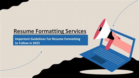 PPT Important Guidelines For Resume Formatting To Follow In 2023