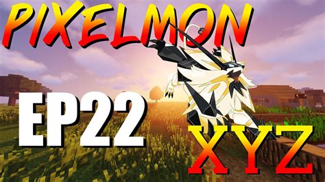 Minecraft Pixelmon Survival 22 กลายรางเปน Necrozma Dusk Mane