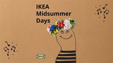 Midsummer Celebration Summer Savings Ikea