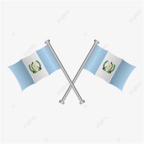 Bandera De Guatemala Vector Png Guatemala Bandera Bandera De