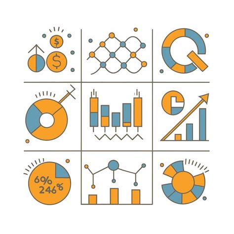 premium vector  colorful graphic   diagram   quot