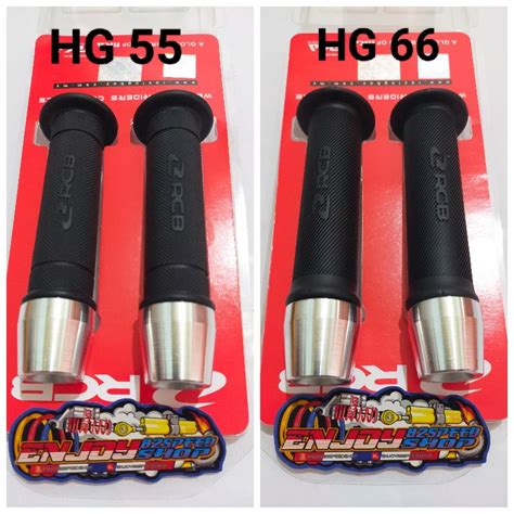 Jual Hand Grip Asli Rcb Racing Boy Plus Jalu Pcx Besar Universal Hg