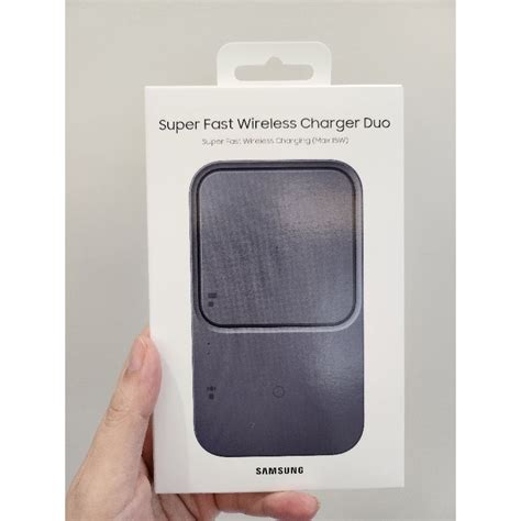 Samsung Super Fast Wireless Charger Duo Shopee Thailand