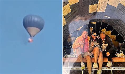 Man 50 And Woman 38 Dead And Girl Injured After Hot Air Balloon