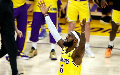 Lebron James Face Istorie N Nba A Devenit Cel Mai Bun Marcator