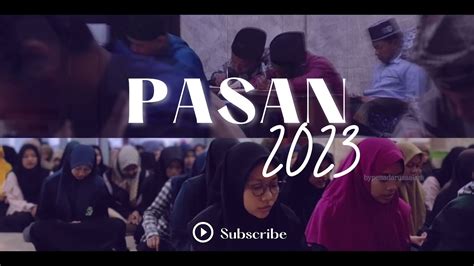 Dokumentasi Ramadhan Pon Pes Darussalam Youtube