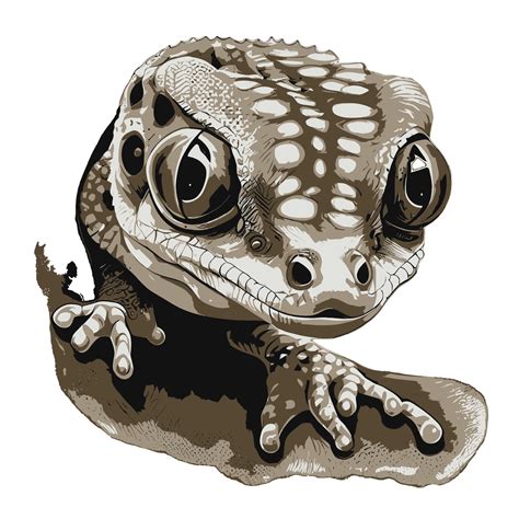 Lizard Gecko Illustration Artwork Vector Graphic Cute Geckos