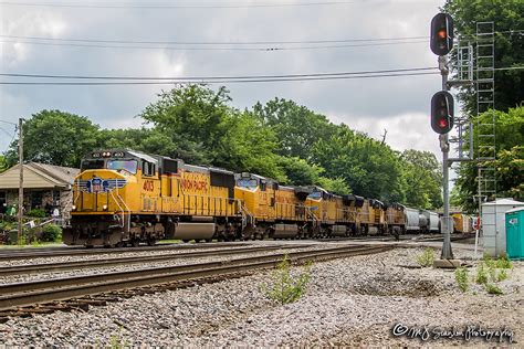 Up Emd Sd M Up Memphis Subdivision Union Pacific Flickr