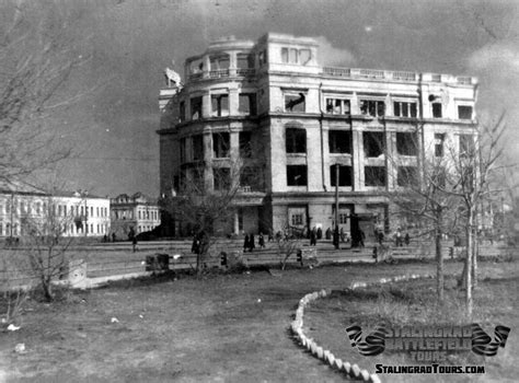 Museum Memory. Stalingrad Department Store - Univermag / Tours of Stalingrad / BATTLEFIELD TOURS ...