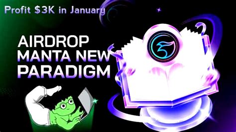 Manta Network New Paradigm Confirmed Airdrop Full Guide Bangla