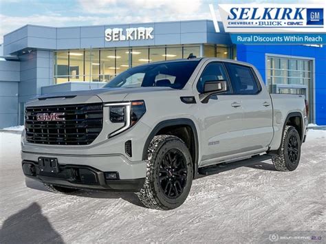 New Gmc Sierra Elevation L Elevation Black Package X Off