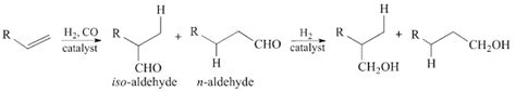 Hydroformylation Of Alkenes And Mechanistic Investigation Rhythm