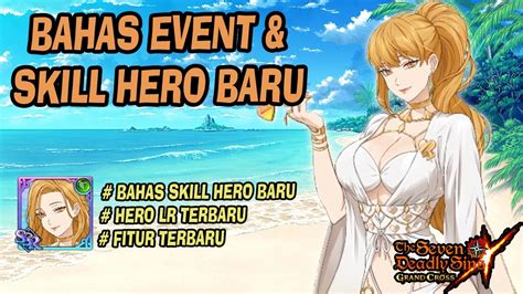 NEW UPDATE Bahas Skill Hero Terbaru FREYA SUMMER Hero LR Terbaru