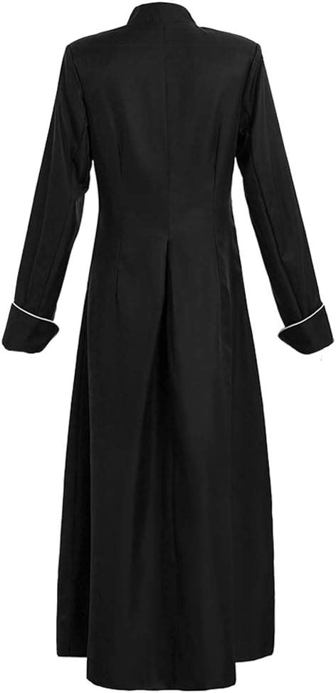 1791s Lady Womens Cassock Choir Cassock Minister Robe Clergy Pulpit Liturgical