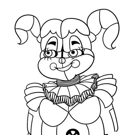 Free Fnaf Coloring Pages At Free Printable Colorings