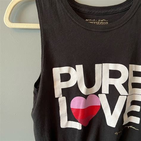 Spiritual Gangster Tops Spiritual Gangster Pure Love Pure Barre