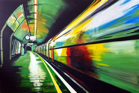 London Underground | Angela Wakefield