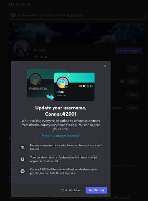 Discord Username Change Ui Rdiscordapp