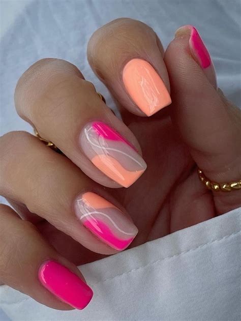 Pin By Kate Vargas Chacon On Nails Nails Coral Nails With Design