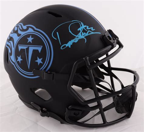 Derrick Henry Signed Titans Full Size Eclipse Alternate Speed Helmet