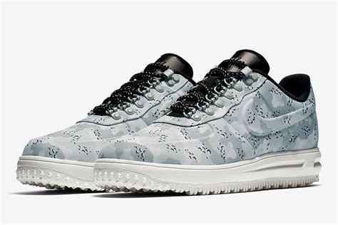 The Lunar Force 1 Waxes into a Reflective Duckboot - Releases