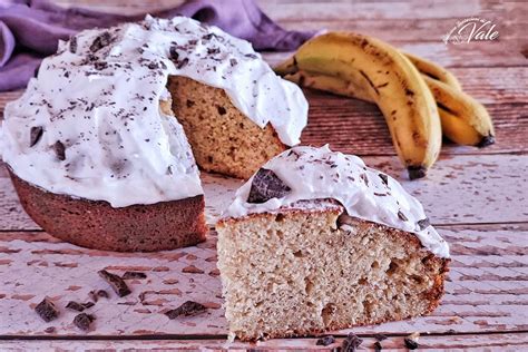 Torta Di Banane E Yogurt Soffice E Senza Burro