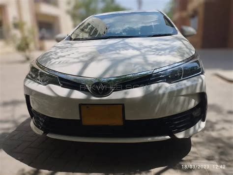 Toyota Corolla Xli Vvti For Sale In Karachi Pakwheels