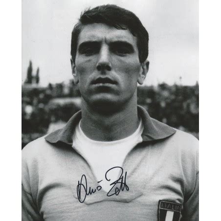 Dino ZOFF Autograph