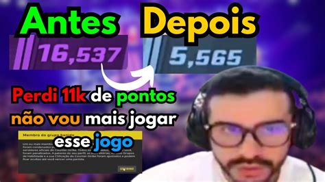 Coldzera Perdeu 11k De Pontos No Premier Do Cs2 Youtube