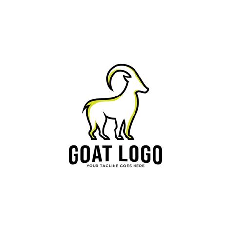 Premium Vector Goat Logo Icon Design Vector