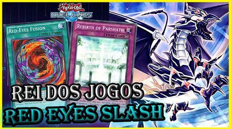 RED EYES PARSHAT UM BOM DECK PARA O REI DOS JOGOS Yu Gi Oh Duel